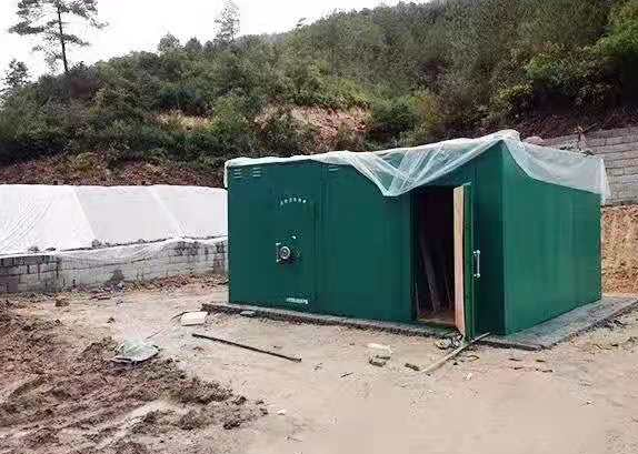 建平露天如何存放爆破线放炮线等爆破器材？