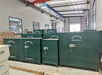 建平爆炸物品存放柜在矿山作业中的重要性