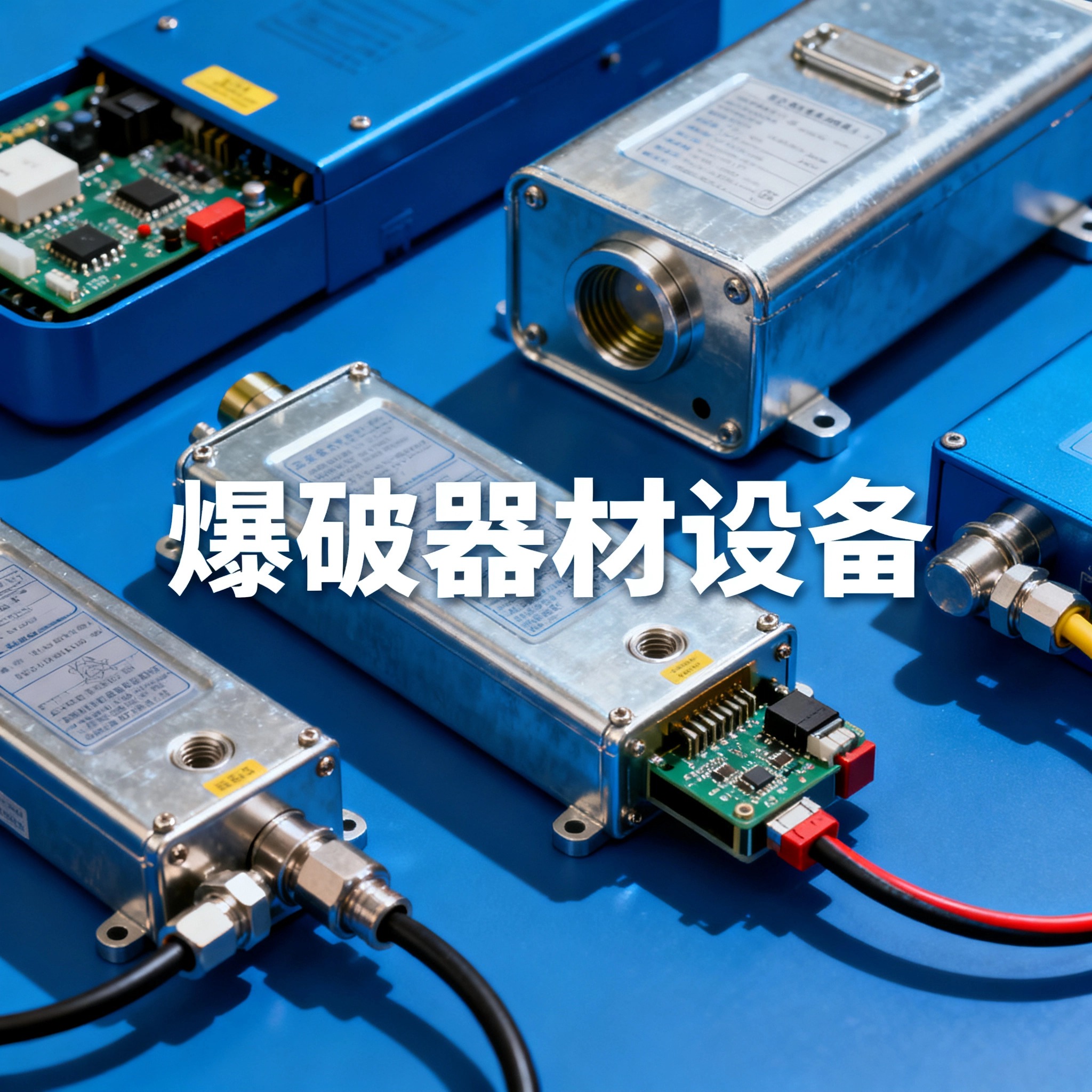 建平从“火种”到“大脑”：爆破器材的全面进化