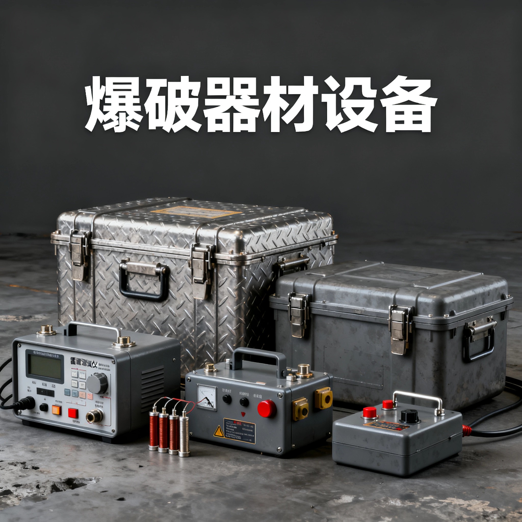 建平爆破工程师的“兵器库”：常用器材一册通
